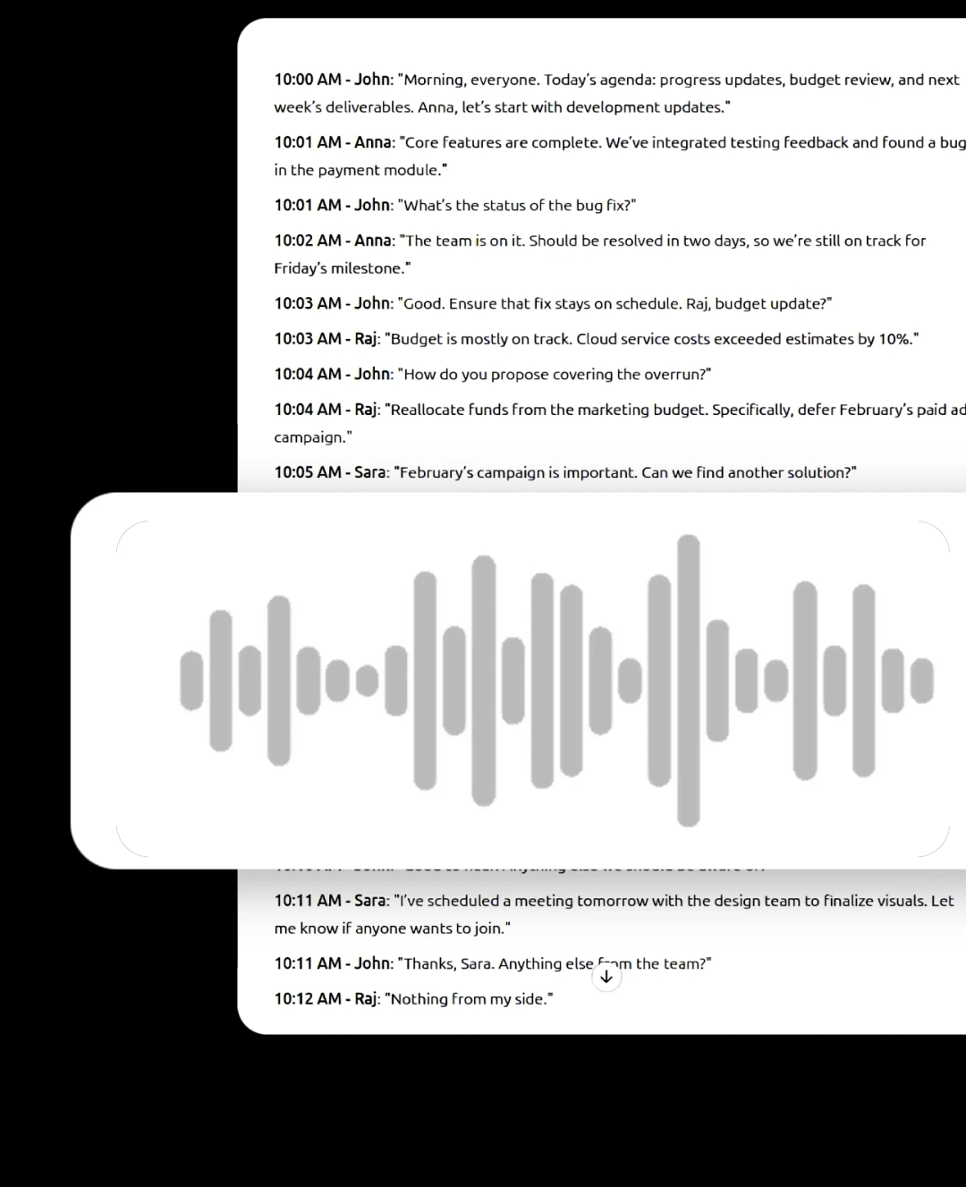 Intelligent Transcription